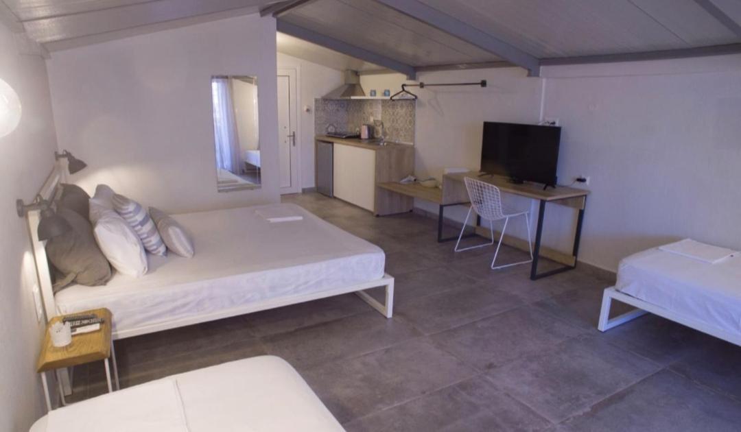 Zoe _Apartments_ Stavros  Eksteriør billede