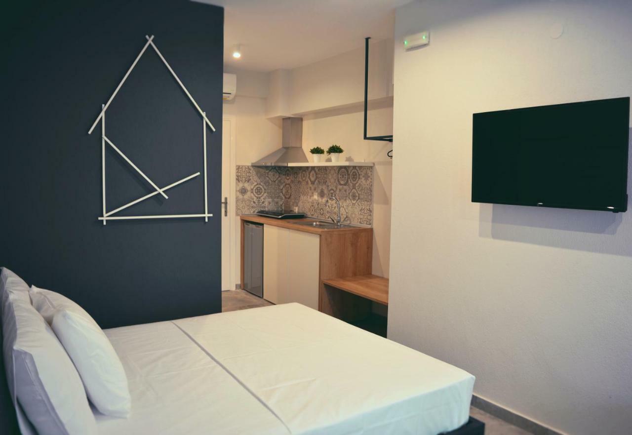 Zoe _Apartments_ Stavros  Eksteriør billede
