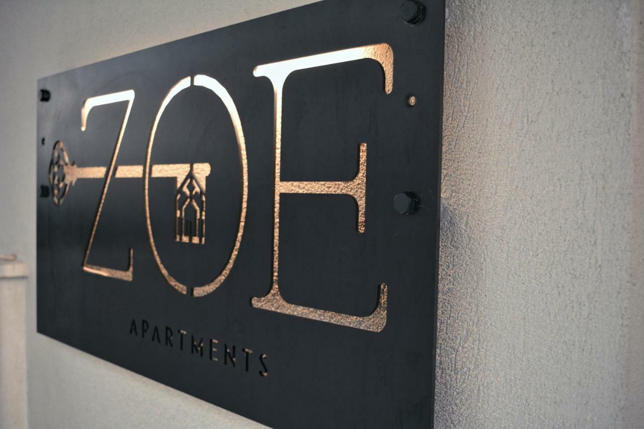 Zoe _Apartments_ Stavros  Eksteriør billede