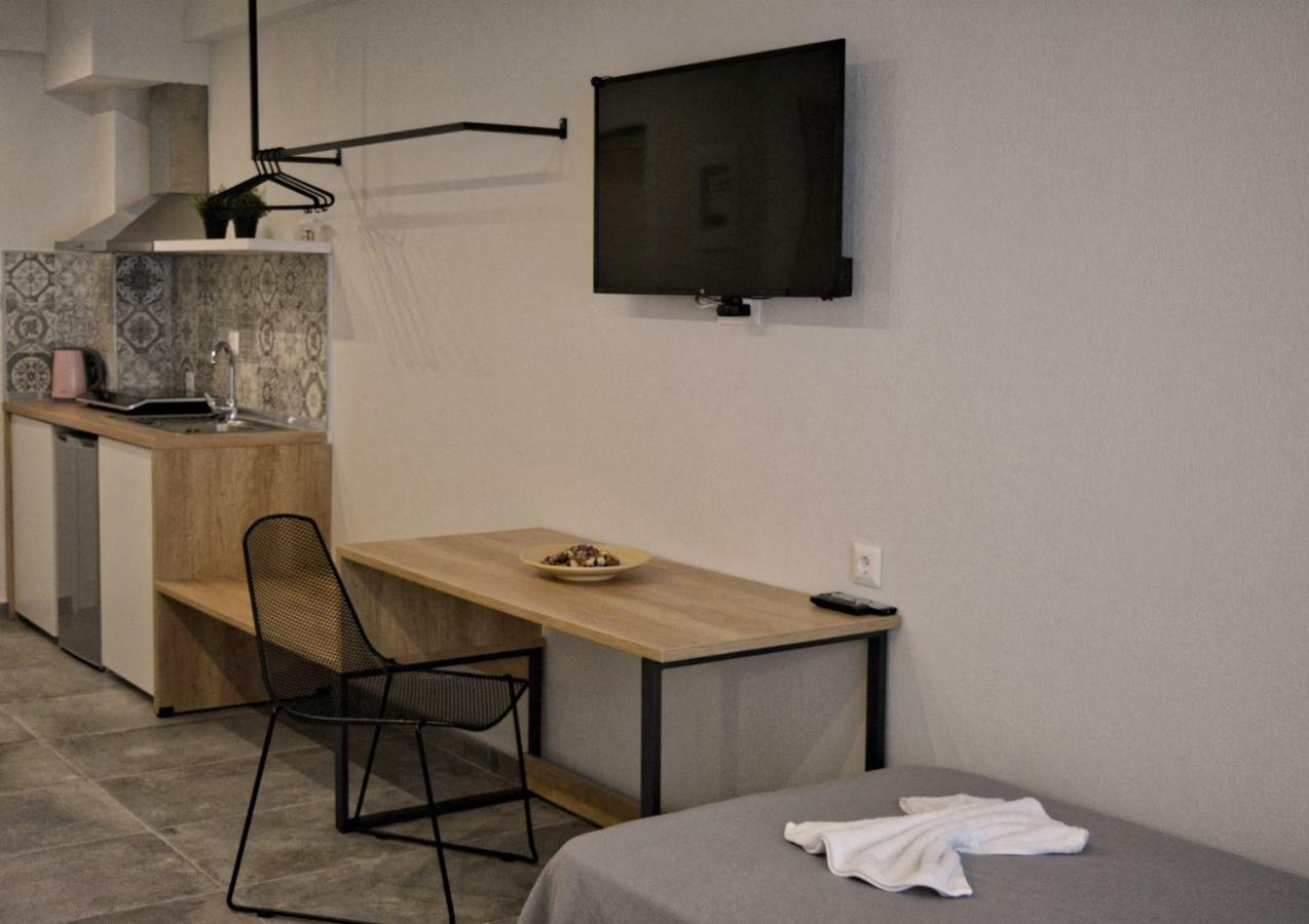 Zoe _Apartments_ Stavros  Eksteriør billede