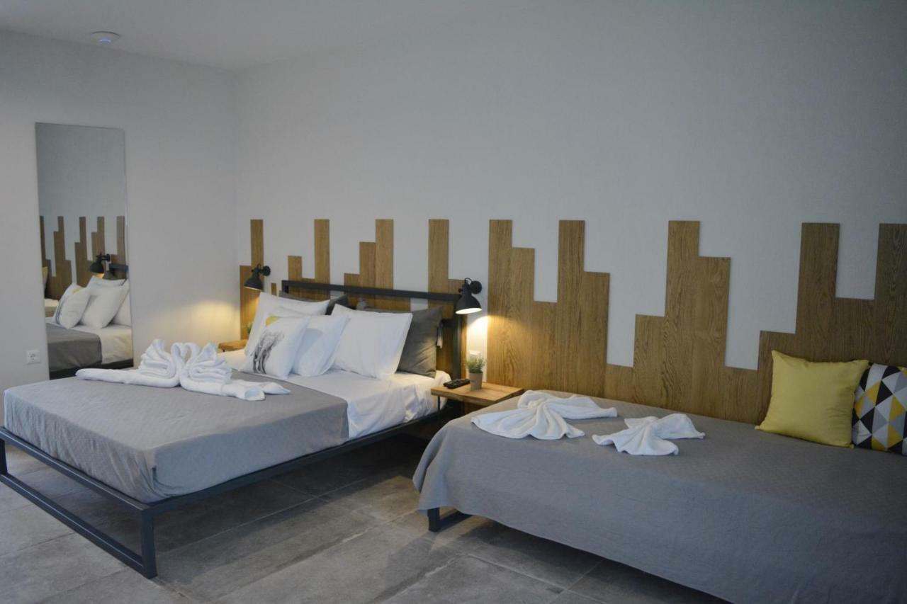 Zoe _Apartments_ Stavros  Eksteriør billede