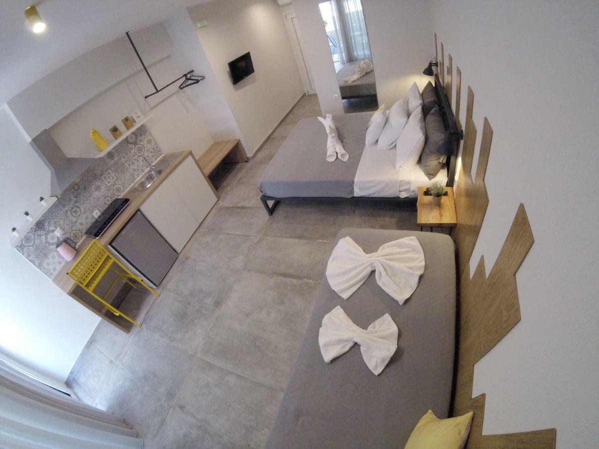 Zoe _Apartments_ Stavros  Eksteriør billede