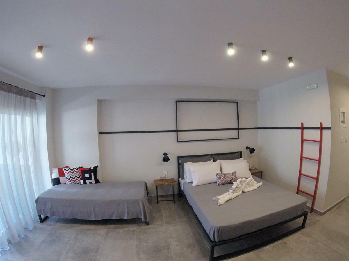 Zoe _Apartments_ Stavros  Eksteriør billede