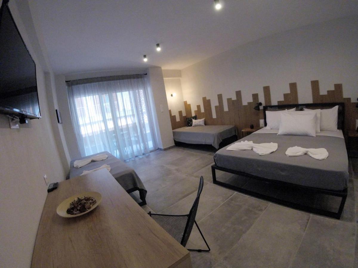 Zoe _Apartments_ Stavros  Eksteriør billede